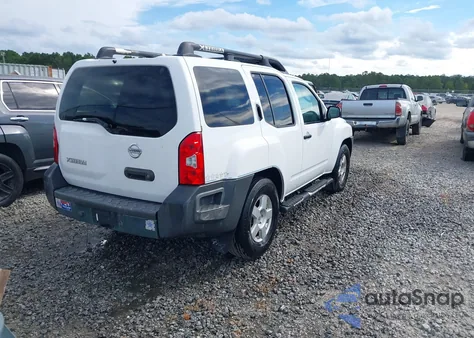2006 Nissan Xterra S from USA, damaged, VIN 5N1AN08UX6C521498
